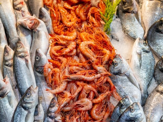 Prawns, Fish & Frozen Seafood